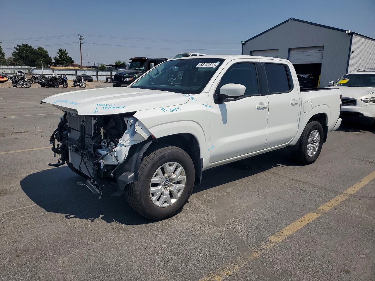2024 NISSAN FRONTIER SV | 1N6ED1EK1RN634974 | UPCARS
