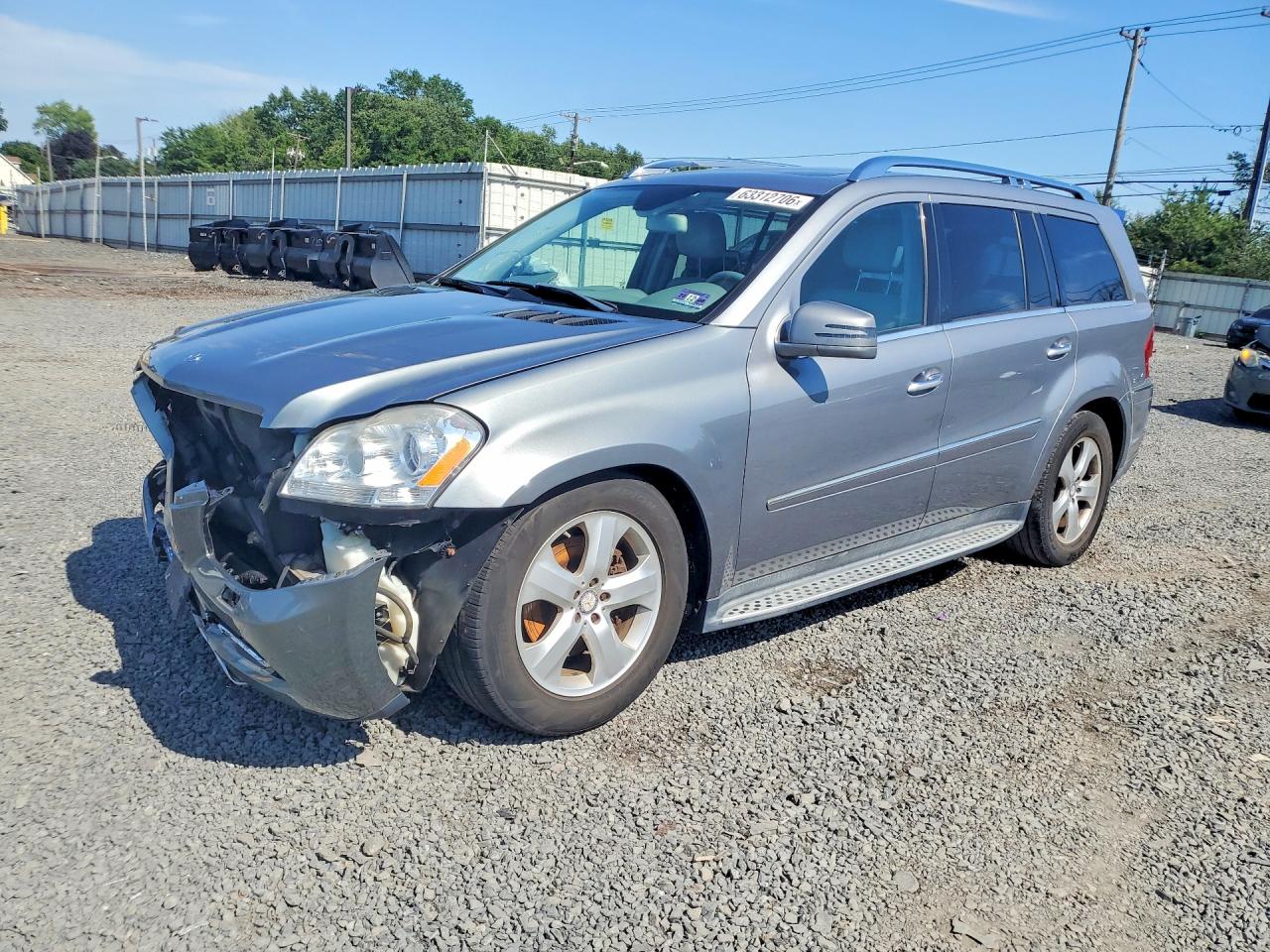 2012 MERCEDES-BENZ GL-CLASS 450 4MATIC | 4JGBF7BE5CA767992 | UPCARS