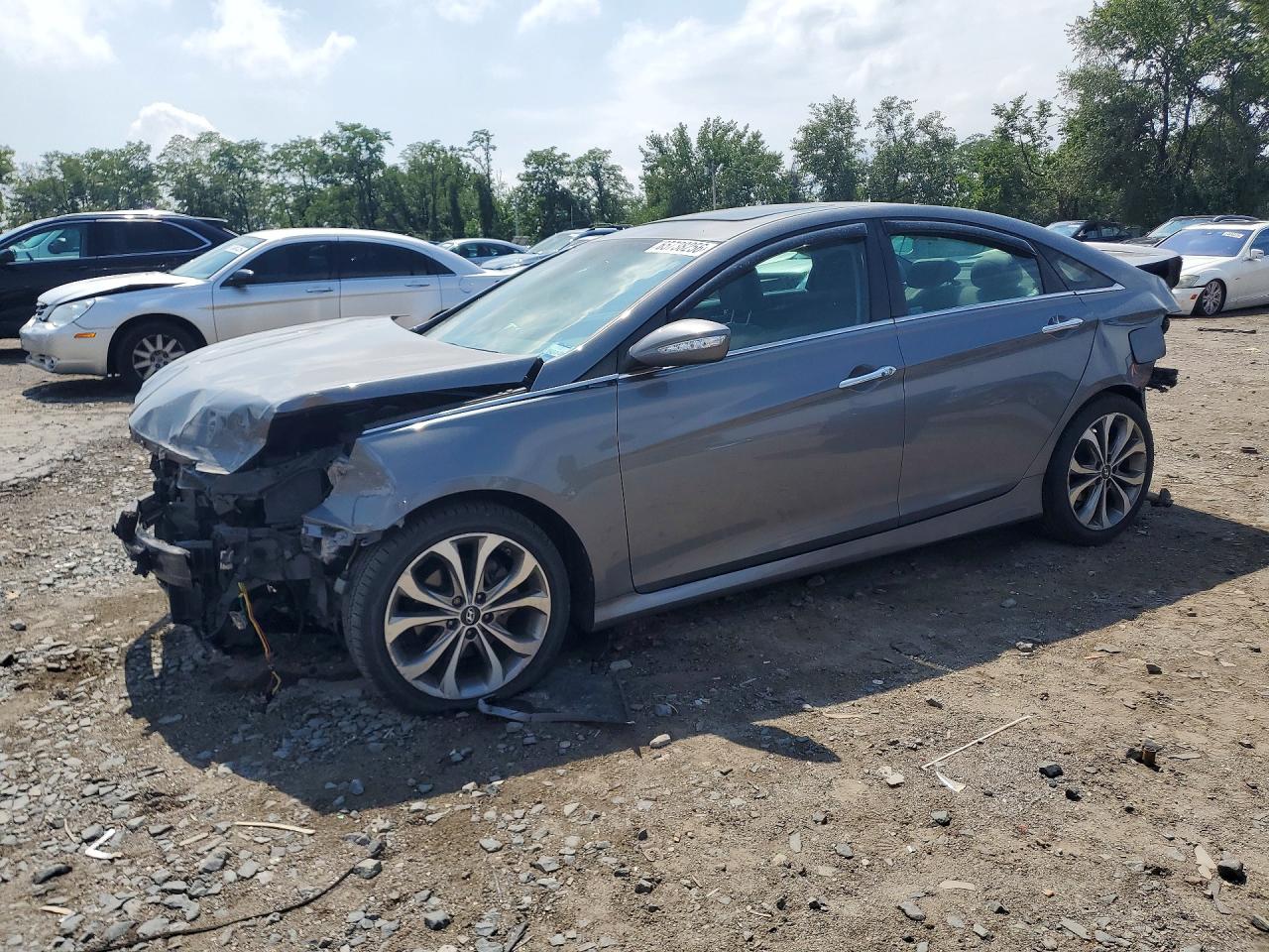 2014 HYUNDAI SONATA SE | 5NPEC4AC4EH828981 | UPCARS