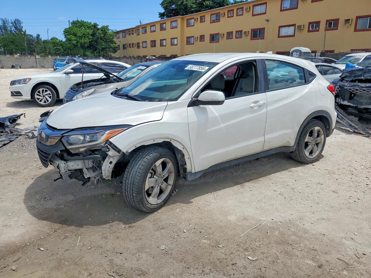 2022 HONDA HR-V LX | 3CZRU5H37NM714763 | UPCARS