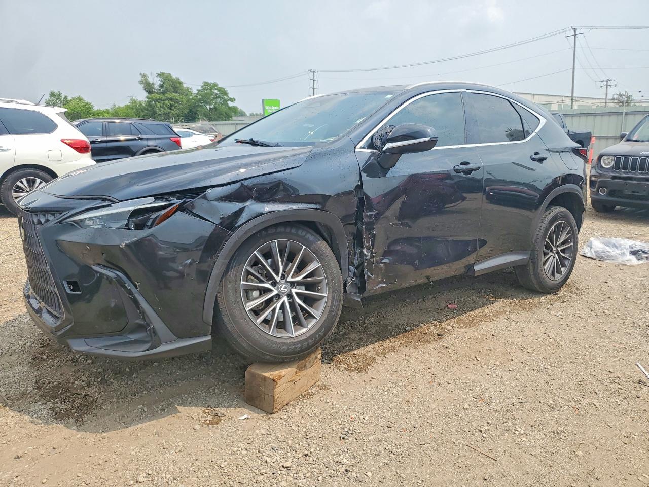 2022 LEXUS NX 350 | 2T2GGCEZ7NC012416 | UPCARS