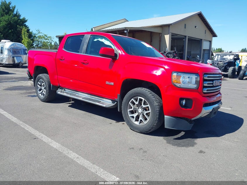2015 GMC CANYON 4WD SLE | 1GTG6BE39F1228478 | UPCARS