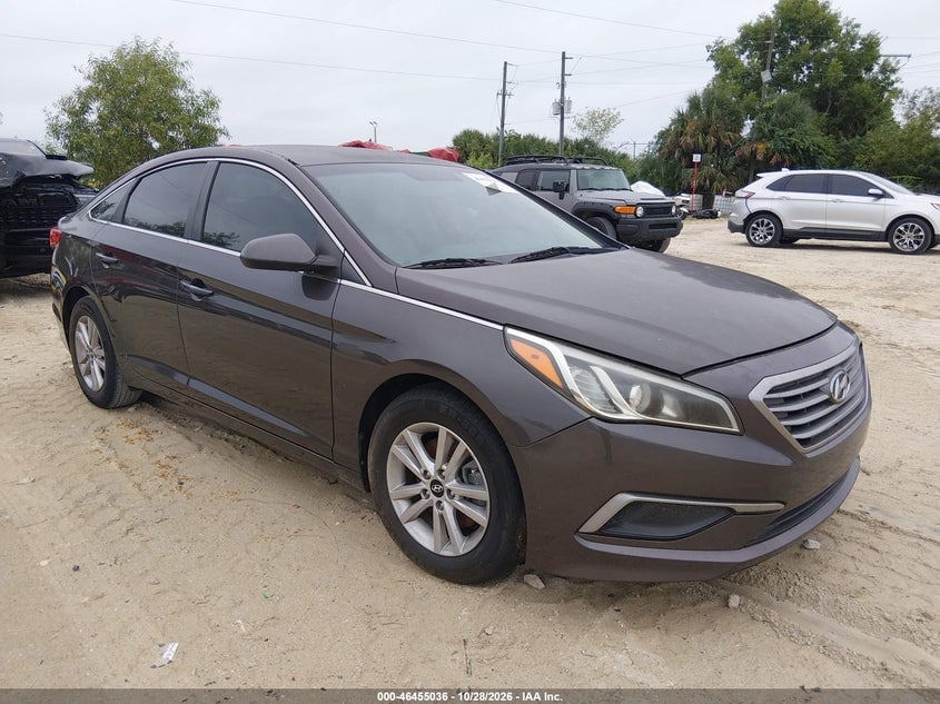 2016 HYUNDAI SONATA SE | 5NPE24AF7GH284492 | UPCARS