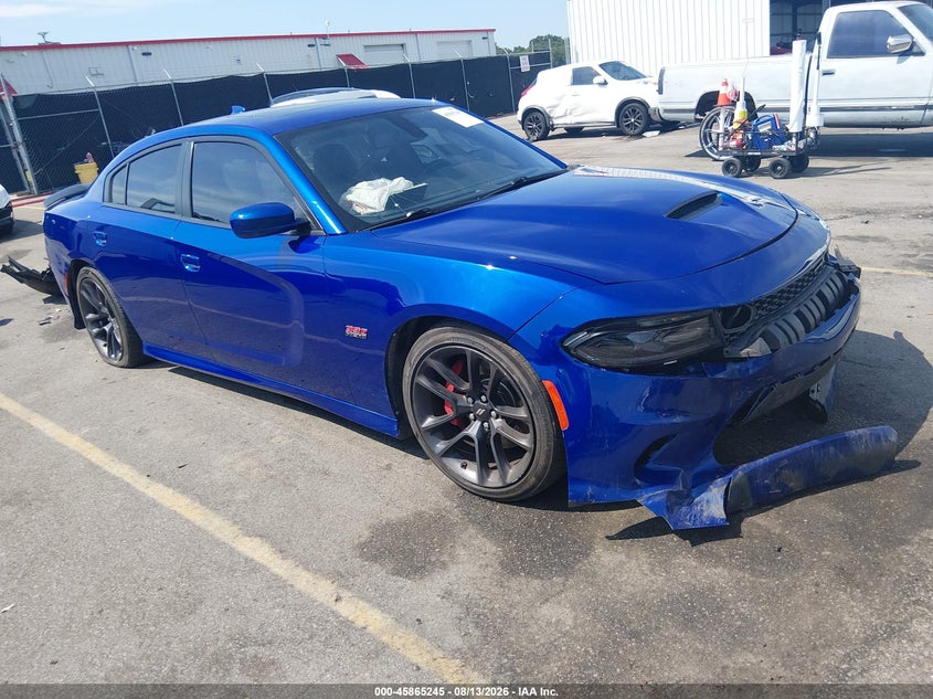 2021 DODGE CHARGER SCAT PACK RWD | 2C3CDXGJ1MH662376 | UPCARS