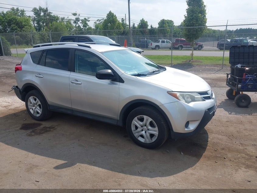 2013 TOYOTA RAV4 LE | 2T3BFREV0DW069529 | UPCARS