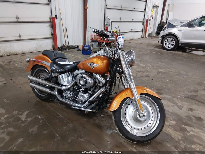 2014 HARLEY-DAVIDSON FLST FATBOY | 1HD1BXV19EB039950 | UPCARS