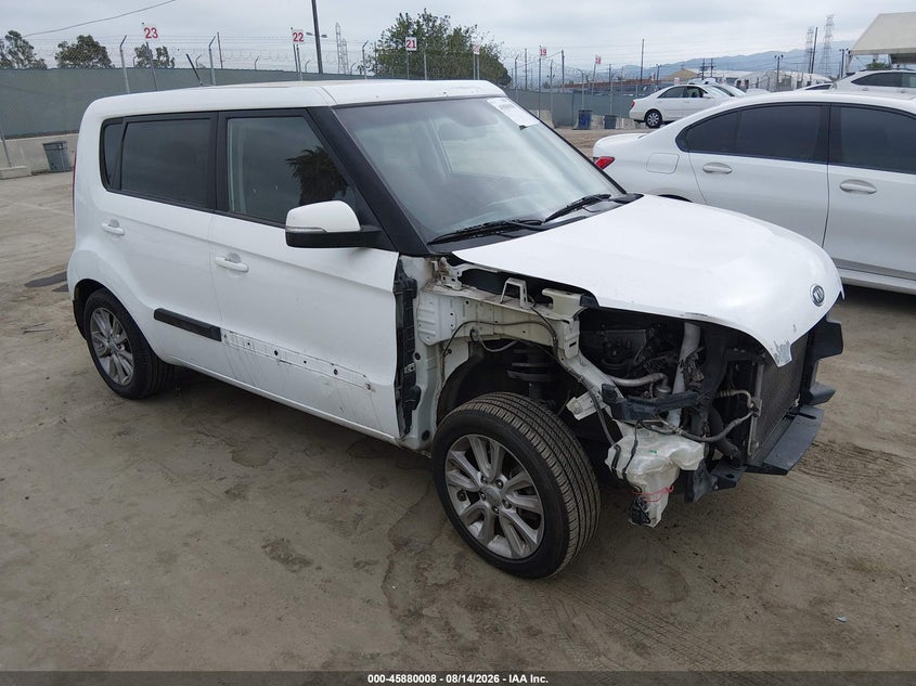 2012 KIA SOUL + | KNDJT2A69C7481419 | UPCARS
