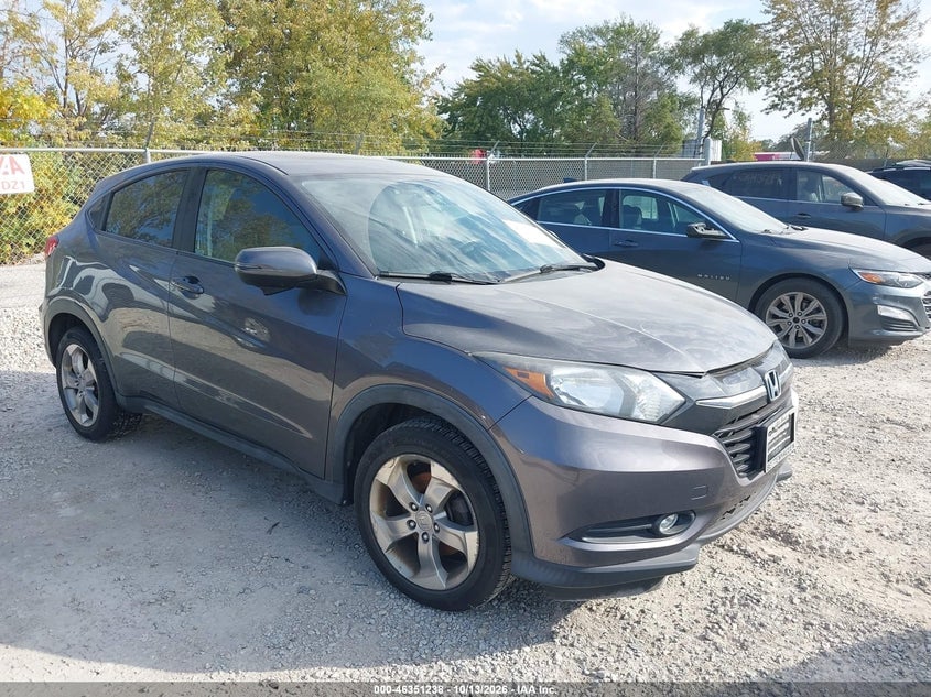 2017 HONDA HR-V EX | 3CZRU6H51HM702197 | UPCARS