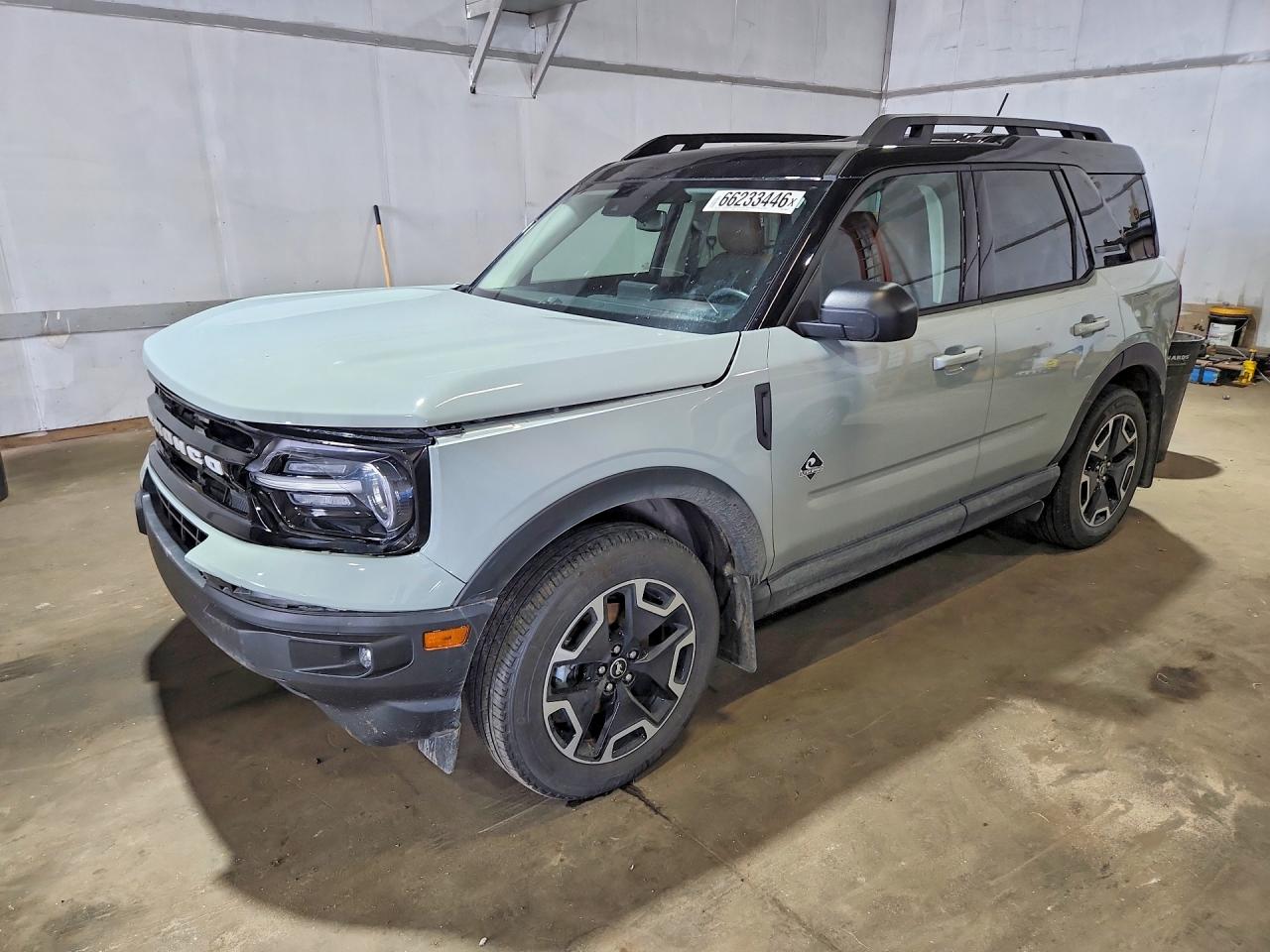 2024 FORD BRONC OUTER BANKS | 3FMCR9C65RRE00457 | UPCARS