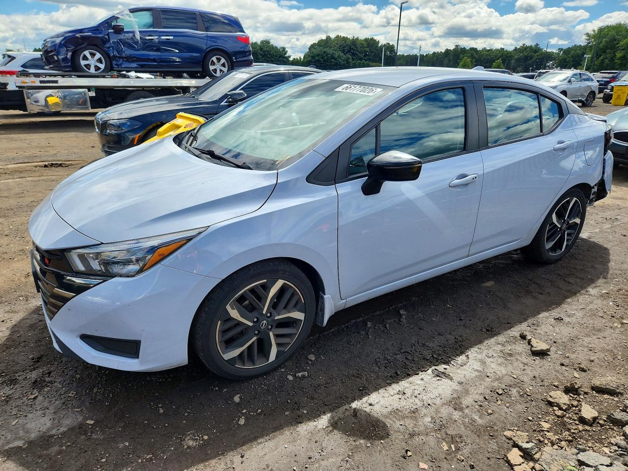 2024 NISSAN VERSA SR | 3N1CN8FV8RL831751 | UPCARS