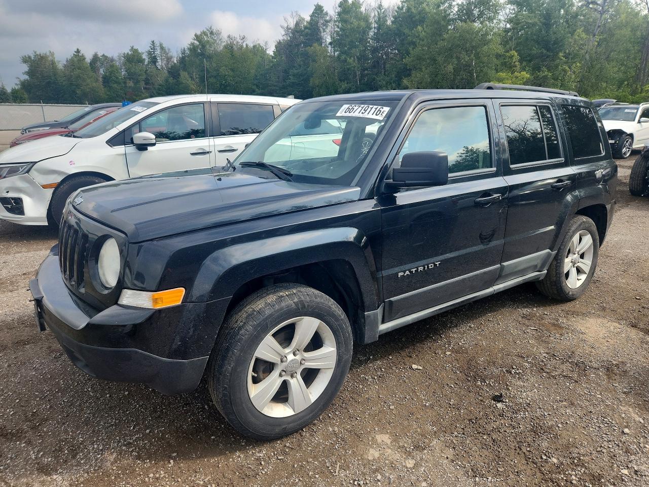 2011 JEEP PATRIOT | 1J4NF2GB3BD145854 | UPCARS