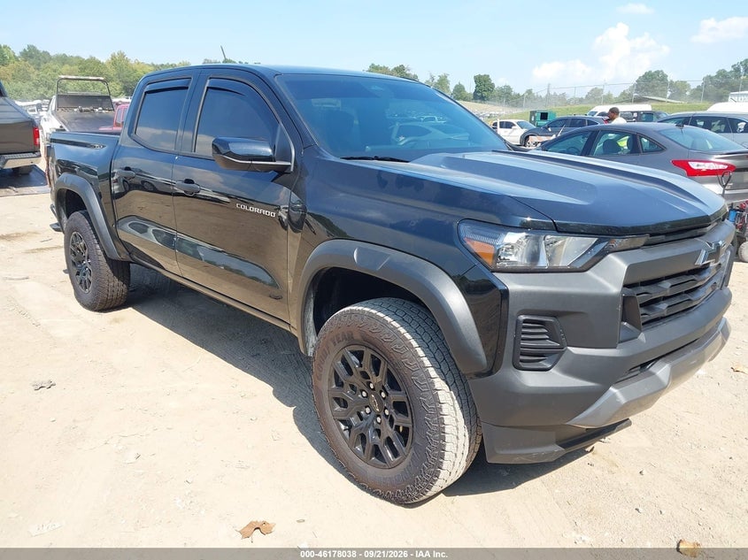 2026 CHEVROLET COLORADO TRAIL BOSS, 4WD | 1GCPTEEK2T1202284 | UPCARS