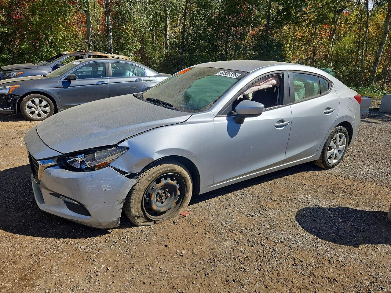 2018 MAZDA 3 SPORT | 3MZBN1U70JM226638 | UPCARS