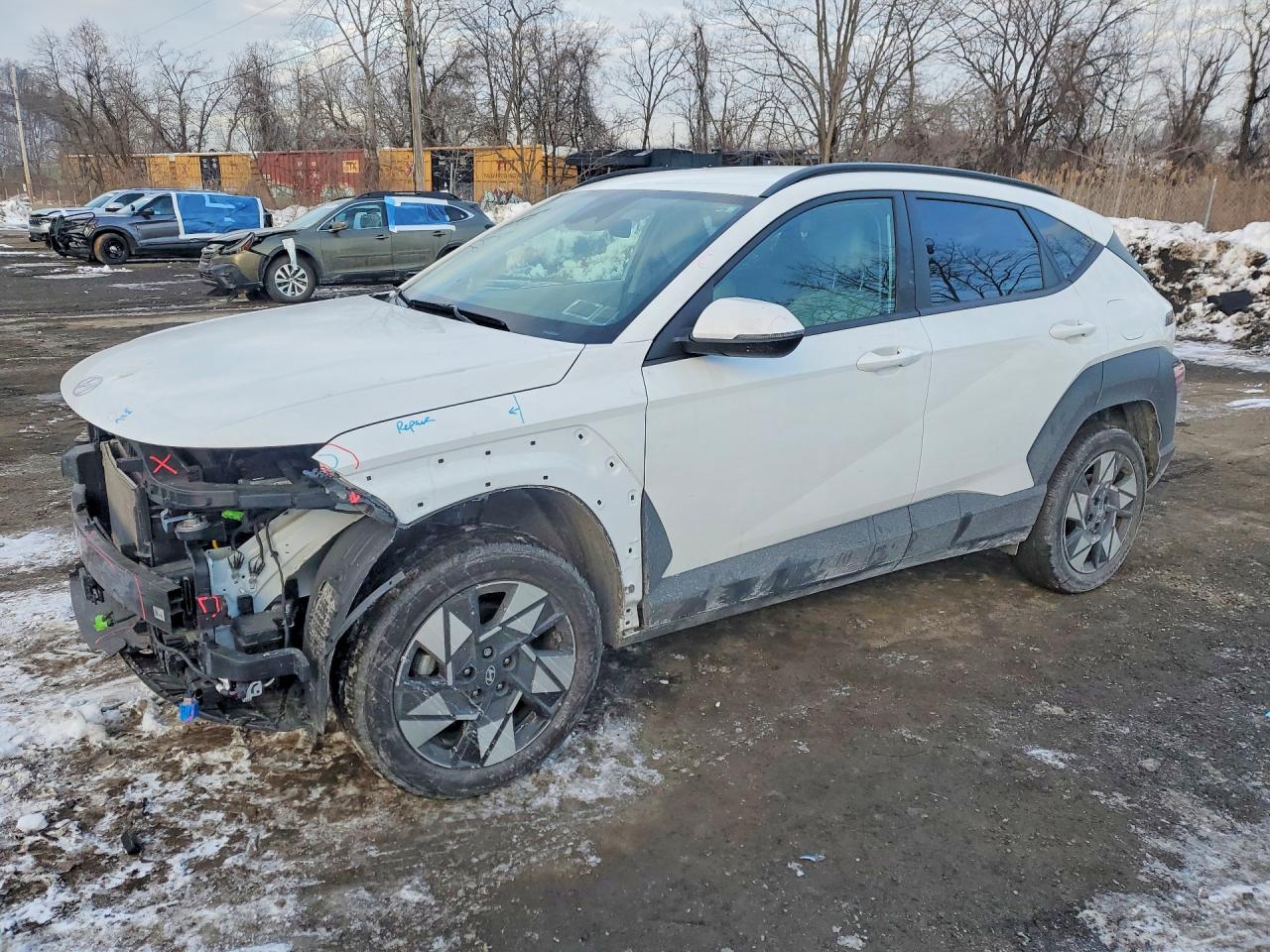 2024 HYUNDAI KONA SEL | KM8HCCAB7RU160146 | UPCARS