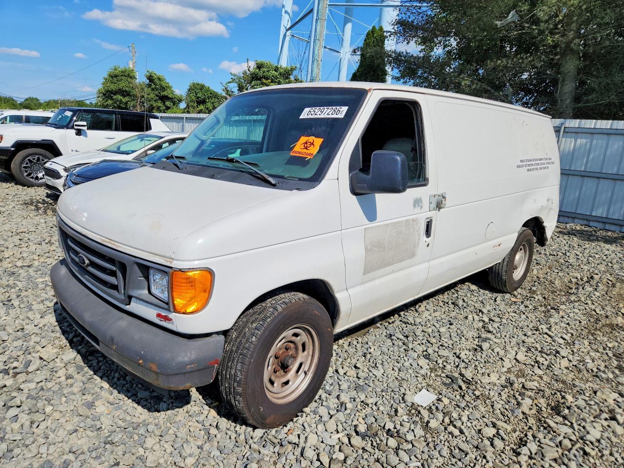 2004 FORD ECONOLIN E150 VAN | 1FTRE14W34HA23986 | UPCARS