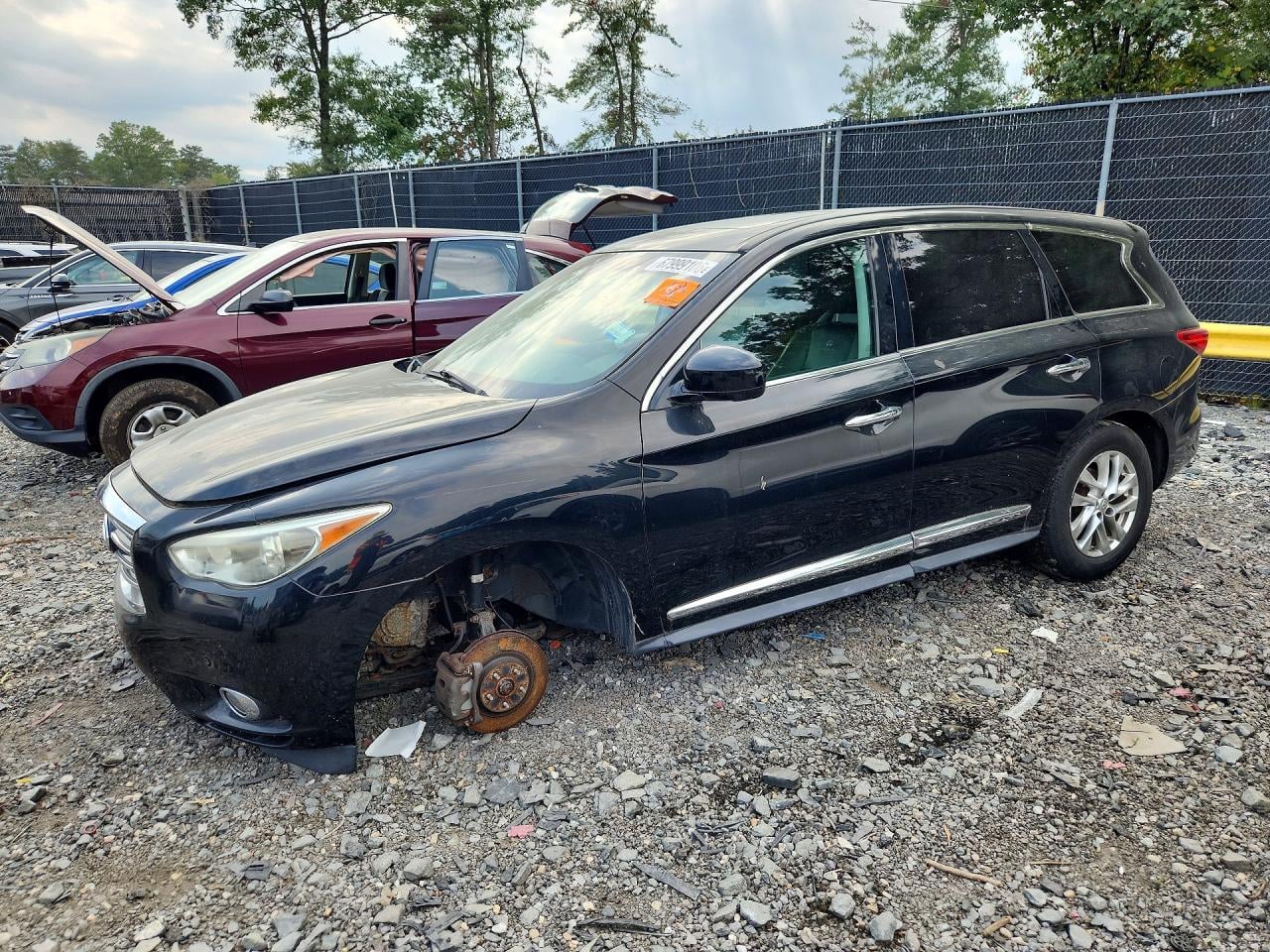2013 INFINITI JX35 BASE | 5N1AL0MMXDC306759 | UPCARS