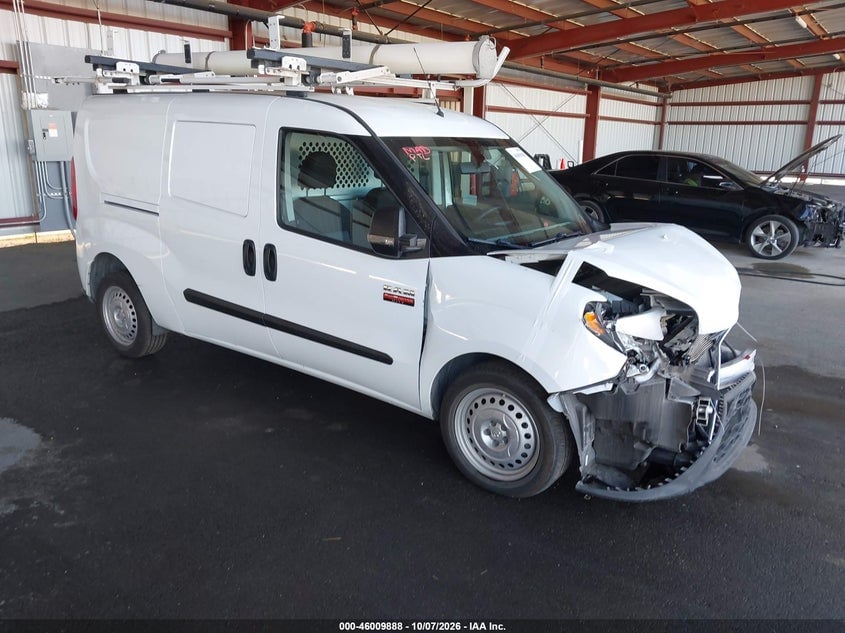 2022 RAM PROMASTER CITY CARGO VAN | ZFBHRFAB4N6Y64469 | UPCARS