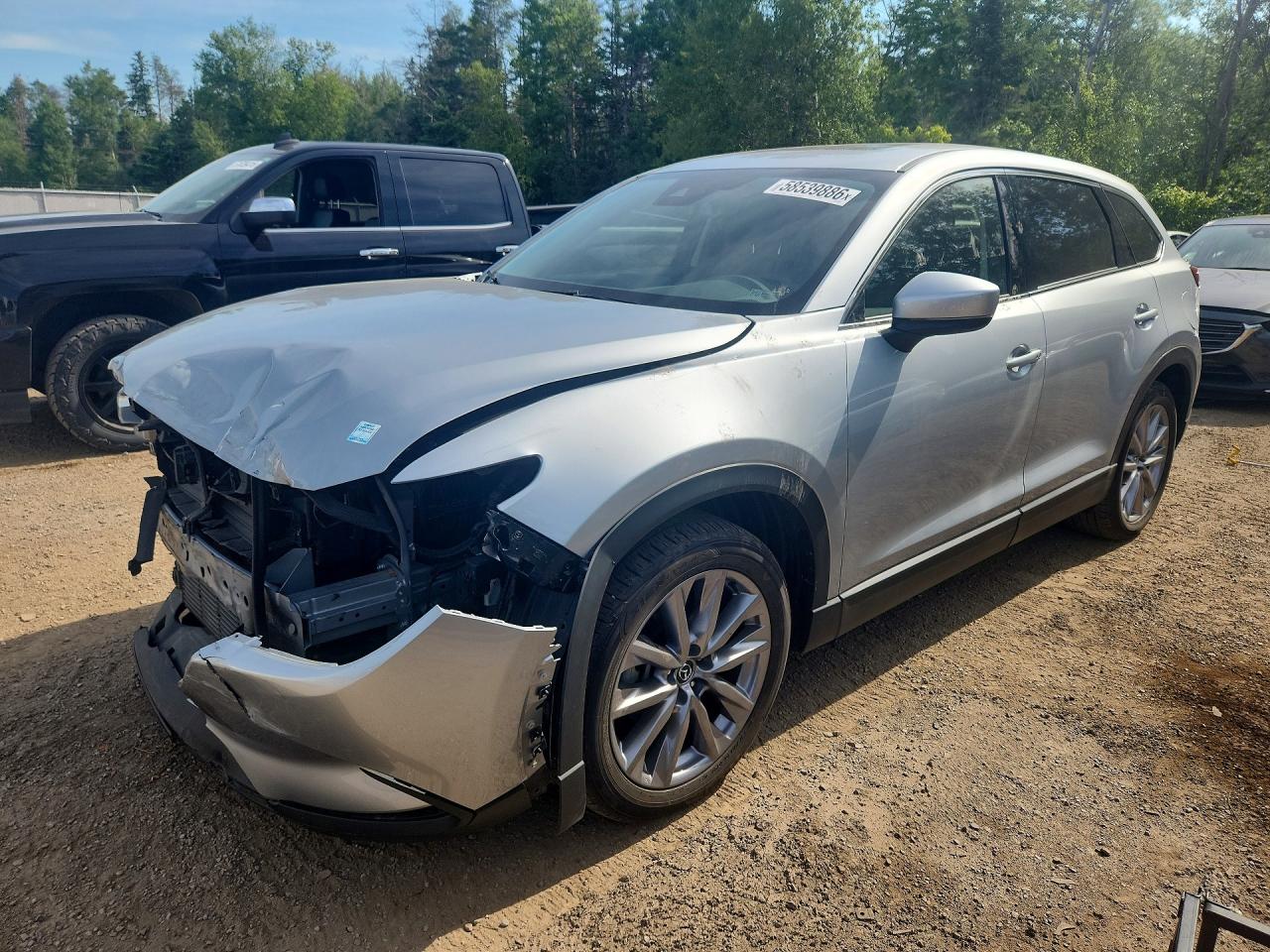2022 MAZDA CX-9 TOURING | JM3TCBCY6N0621422 | UPCARS