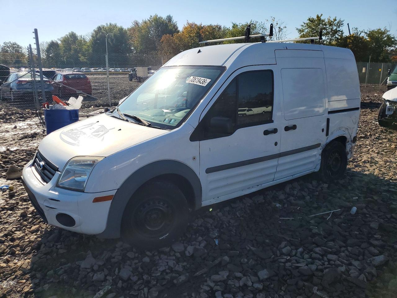 2012 FORD TRANSIT XLT | NM0LS7DN5CT121063 | UPCARS