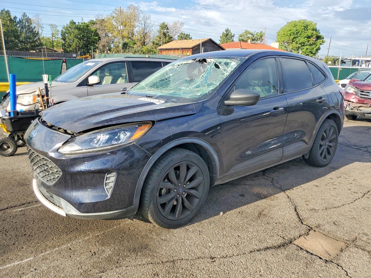 2021 FORD ESCAPE S | 1FMCU0F60MUA30669 | UPCARS