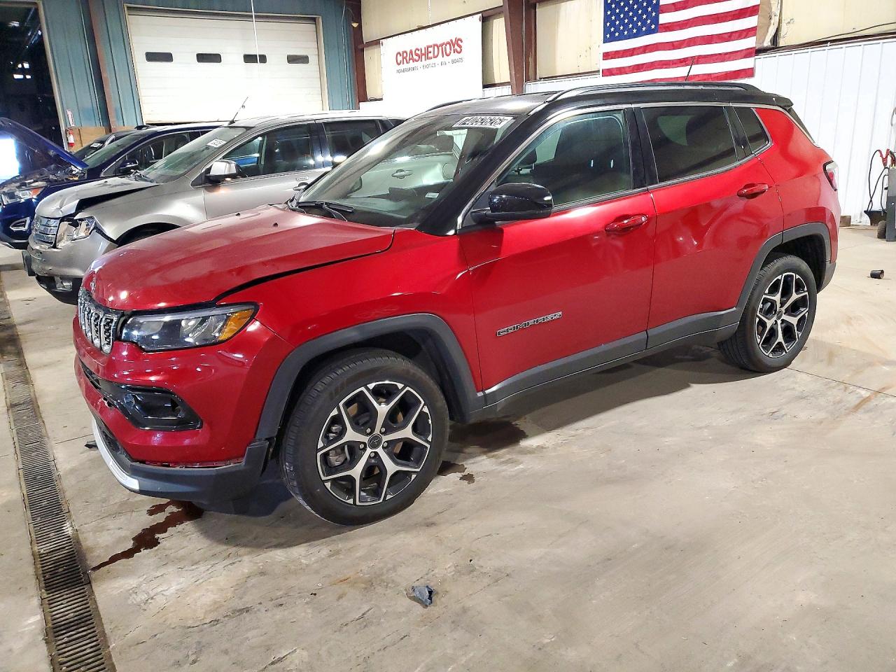 2025 JEEP COMPASS LIMITED | 3C4NJDCN1ST605331 | UPCARS