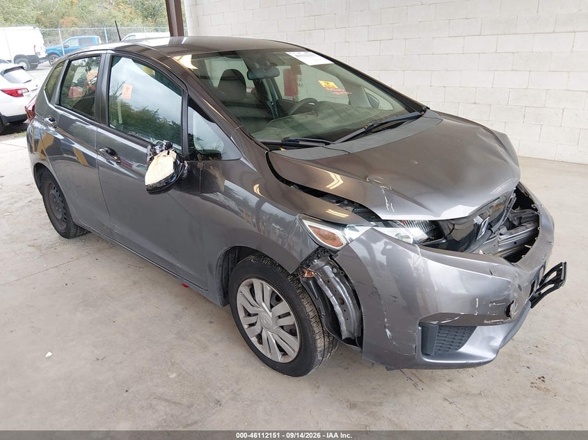 2017 HONDA FIT LX | 3HGGK5G52HM706758 | UPCARS