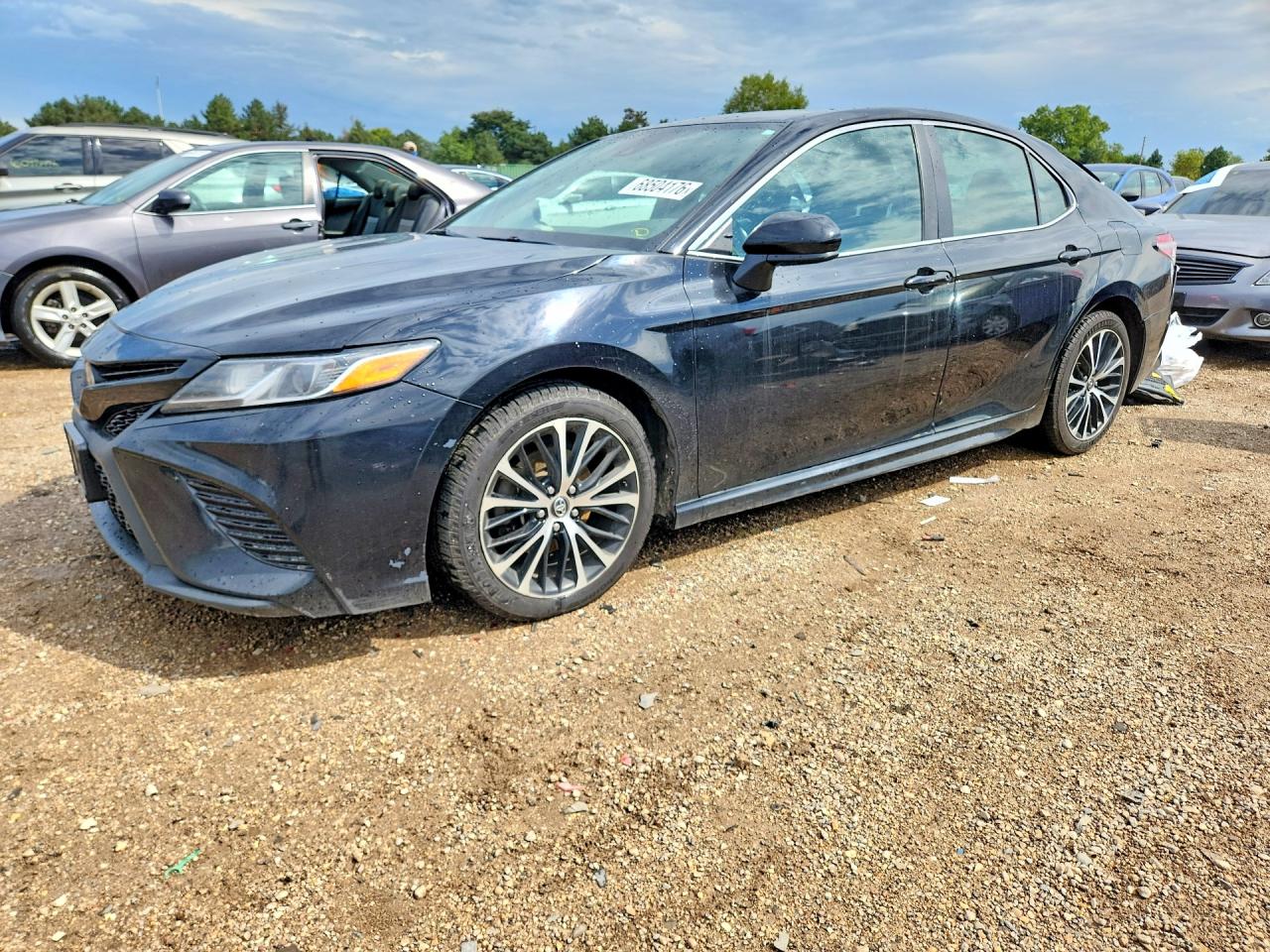 2019 TOYOTA CAMRY SE | 4T1B11HK2KU732283 | UPCARS