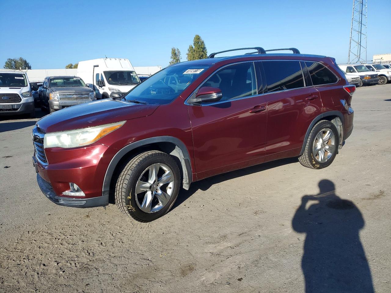 2015 TOYOTA HIGHLANDER LIMITED | 5TDDKRFH1FS114673 | UPCARS