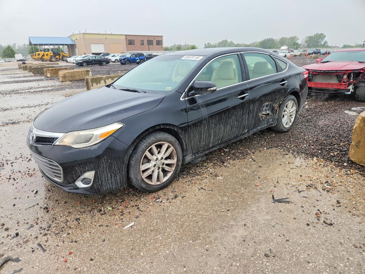 2015 TOYOTA AVALON XLE | 4T1BK1EB0FU177647 | UPCARS
