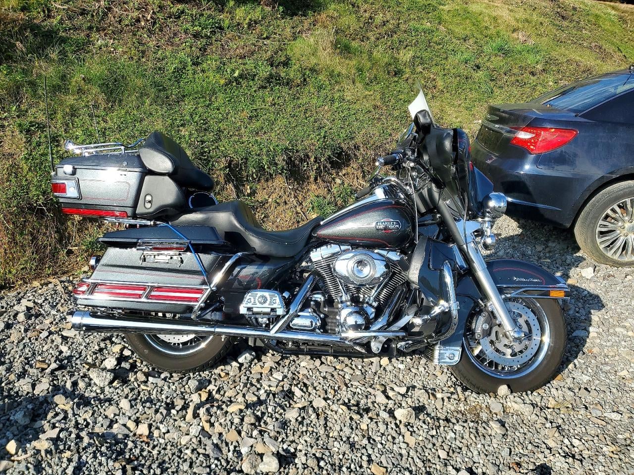 2008 HARLEY-DAVIDSON FL | 1HD1FC4148Y655832 | UPCARS