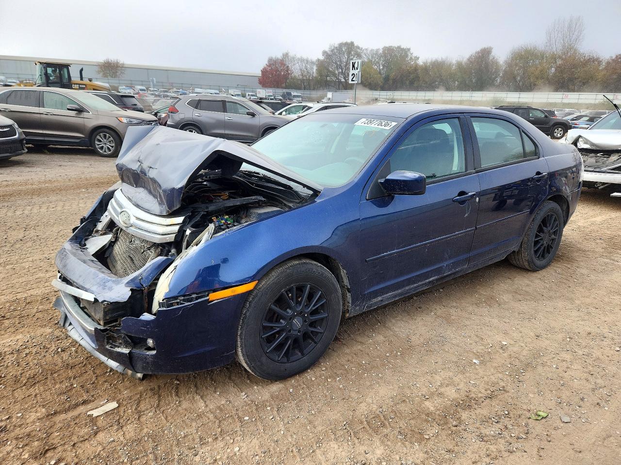 2007 FORD FUSION SE | 3FAHP07147R105511 | UPCARS
