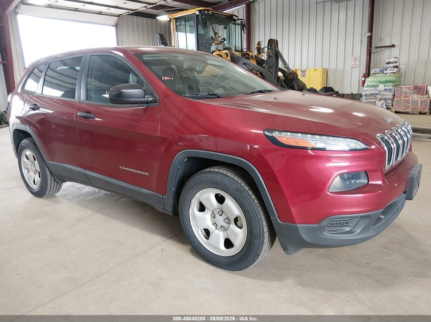 2017 JEEP CHEROKEE SPORT 4X4 | 1C4PJMAB2HD225060 | UPCARS