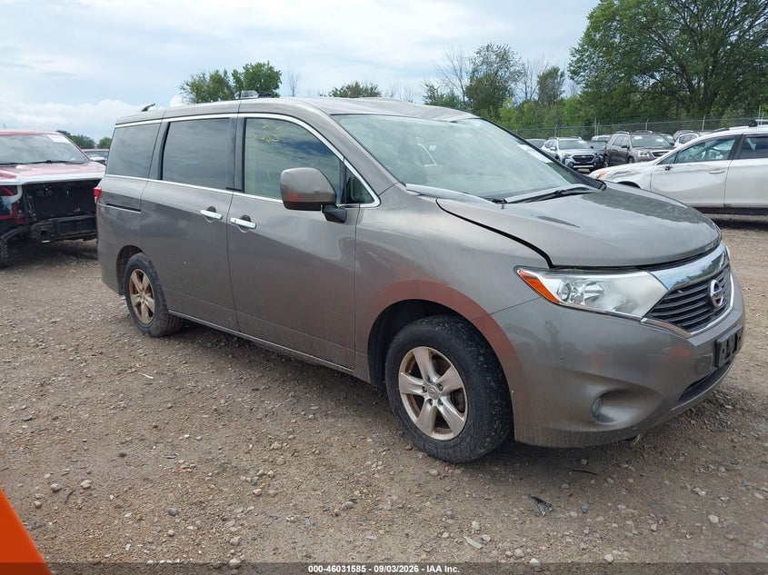 2017 NISSAN QUEST SV | JN8AE2KP9H9167674 | UPCARS