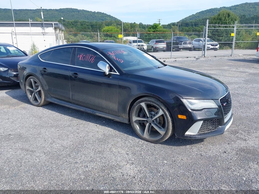 2014 AUDI RS 7 4.0T PRESTIGE | WUAW2AFC6EN904881 | UPCARS