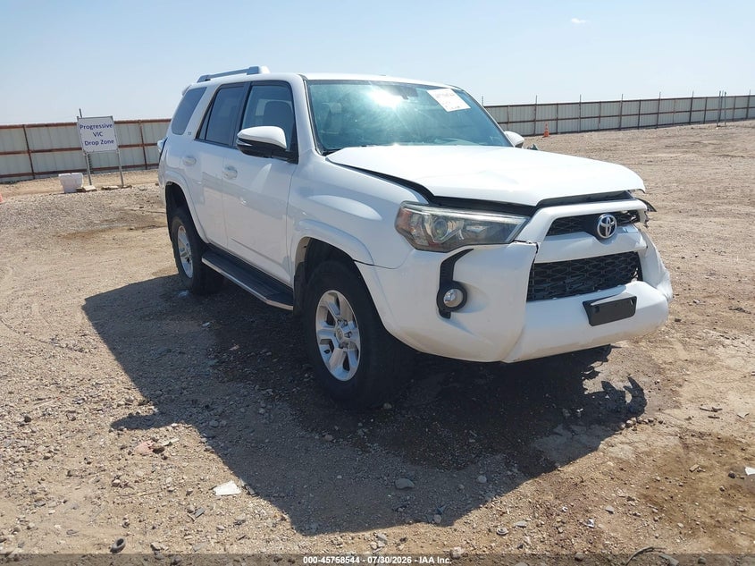 2018 TOYOTA 4RUNNER SR5 PREMIUM | JTEBU5JR7J5500647 | UPCARS
