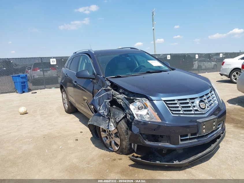 2014 CADILLAC SRX LUXURY COLLECTION | 3GYFNBE36ES561159 | UPCARS