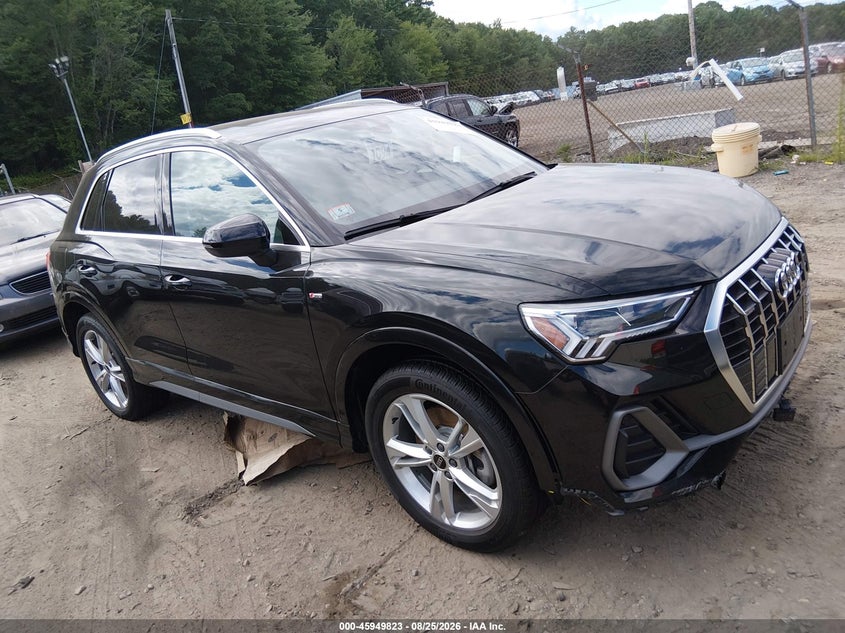 2024 AUDI Q3 PREMIUM PLUS 45 TFSI S LINE QUATTRO TIPTRONIC | WA1EECF30R1075986 | UPCARS