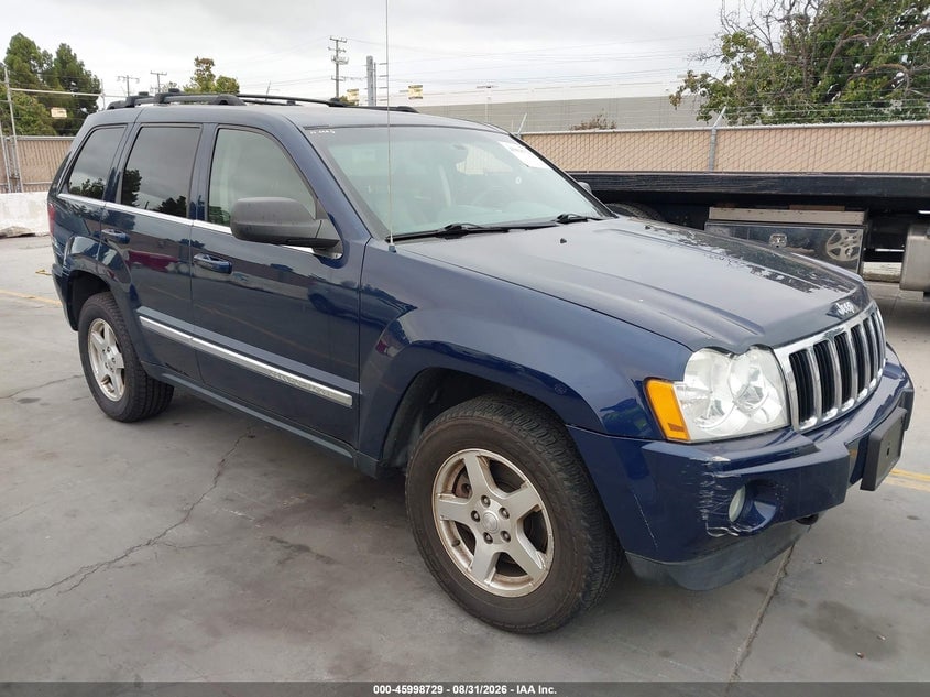 2005 JEEP GRAND CHEROKEE LIMITED | 1J8HR58235C685444 | UPCARS