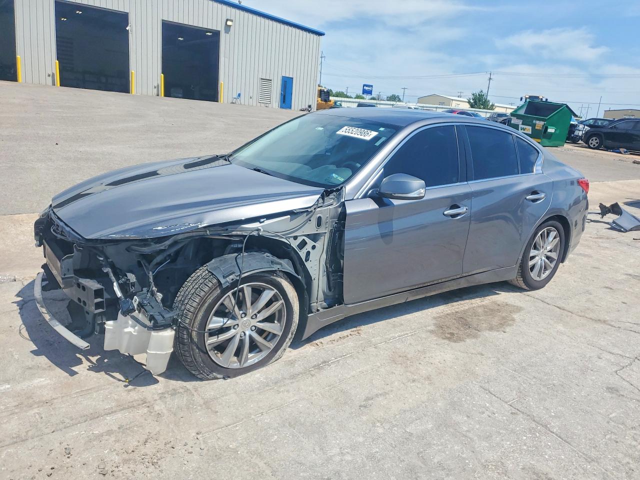 2015 INFINITI Q50 PREMIUM | JN1BV7AR8FM399325 | UPCARS