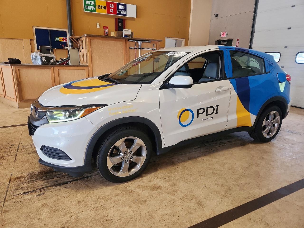 2022 HONDA HR-V LX | 3CZRU6H34NM768981 | UPCARS