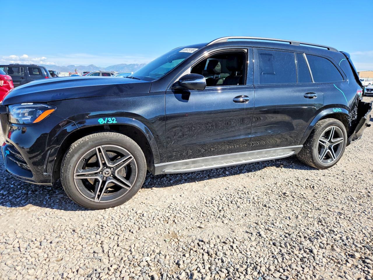 2022 MERCEDES-BENZ GLS-CLASS 580 4MATIC | 4JGFF8GE6NA801943 | UPCARS