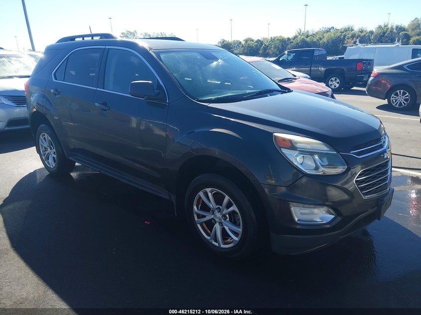 2016 CHEVROLET EQUINOX LT | 2GNFLFE39G6247856 | UPCARS