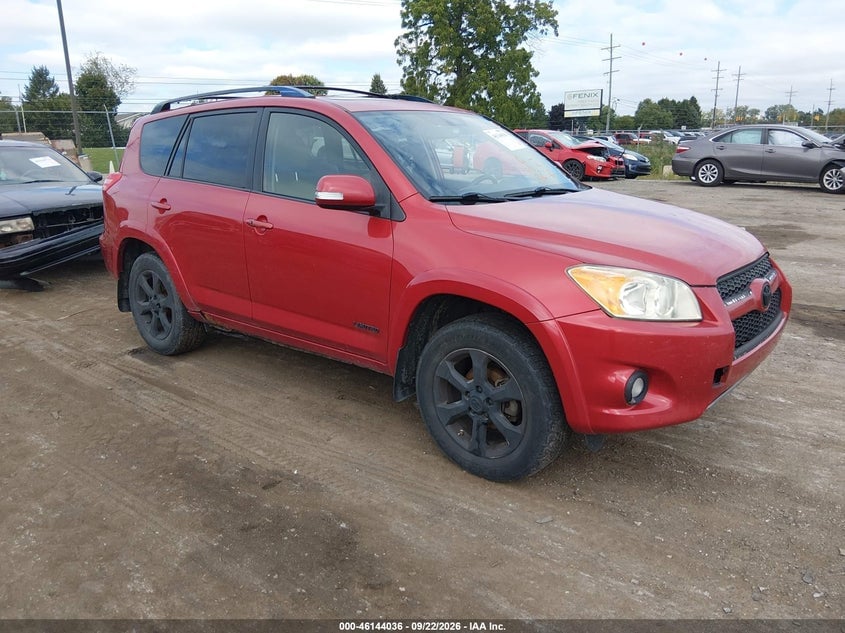 2009 TOYOTA RAV4 LIMITED | JTMBF31V89D006458 | UPCARS