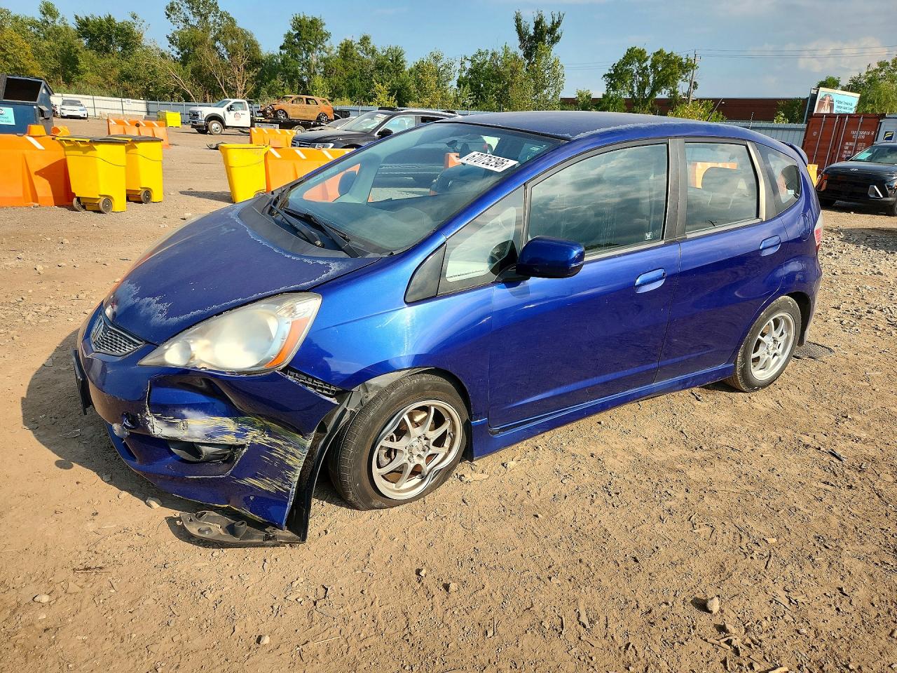 2009 HONDA FIT SPORT | JHMGE884X9S007737 | UPCARS