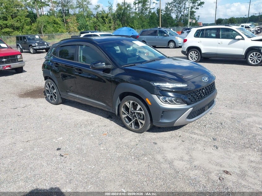 2023 HYUNDAI KONA LIMITED | KM8K53A36PU943321 | UPCARS