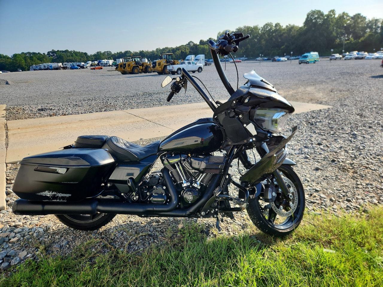2024 HARLEY-DAVIDSON FL | 1HD1KH718RB638430 | UPCARS