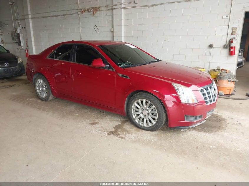 2011 CADILLAC CTS | 1G6DC5EY0B0112288 | UPCARS