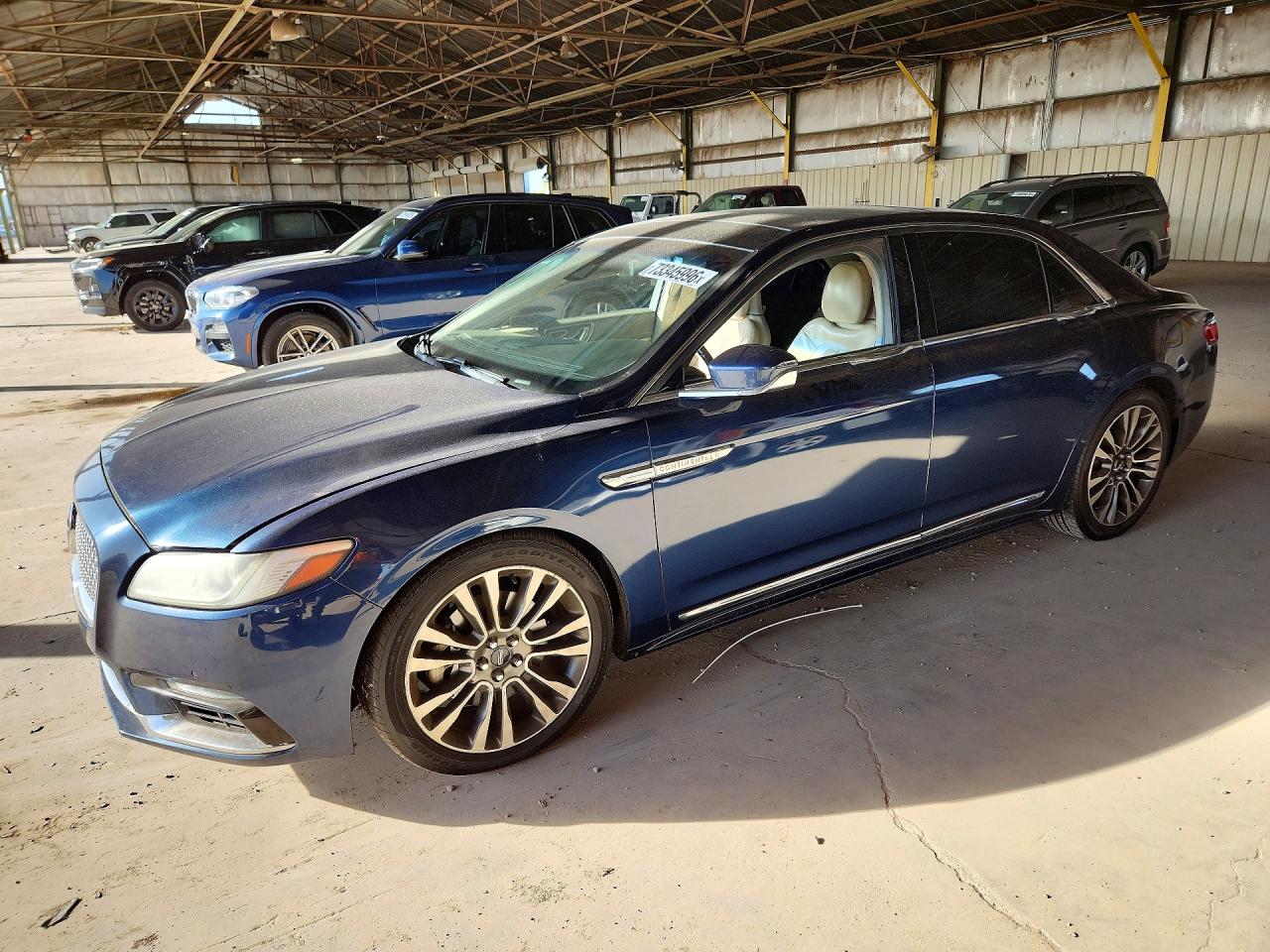 2017 LINCOLN CONTINENTL RESERVE | 1LN6L9NC3H5628038 | UPCARS