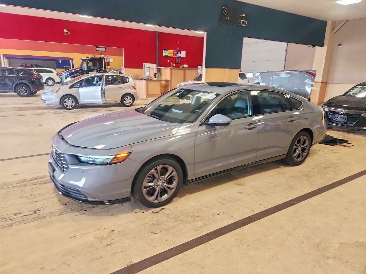 2024 HONDA ACCORD HYBRID EXL | 1HGCY2F68RA023631 | UPCARS