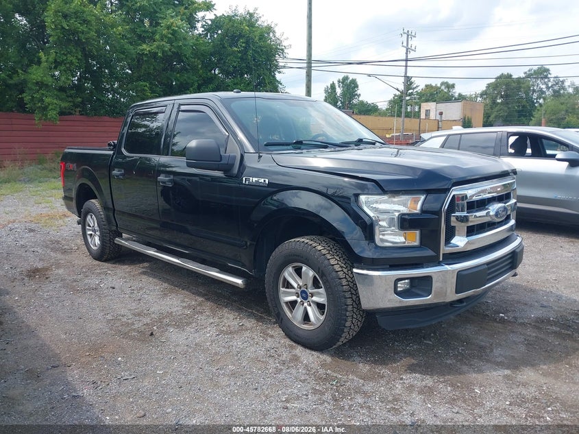 2016 FORD F-150 XLT | 1FTEW1EFXGFA21937 | UPCARS